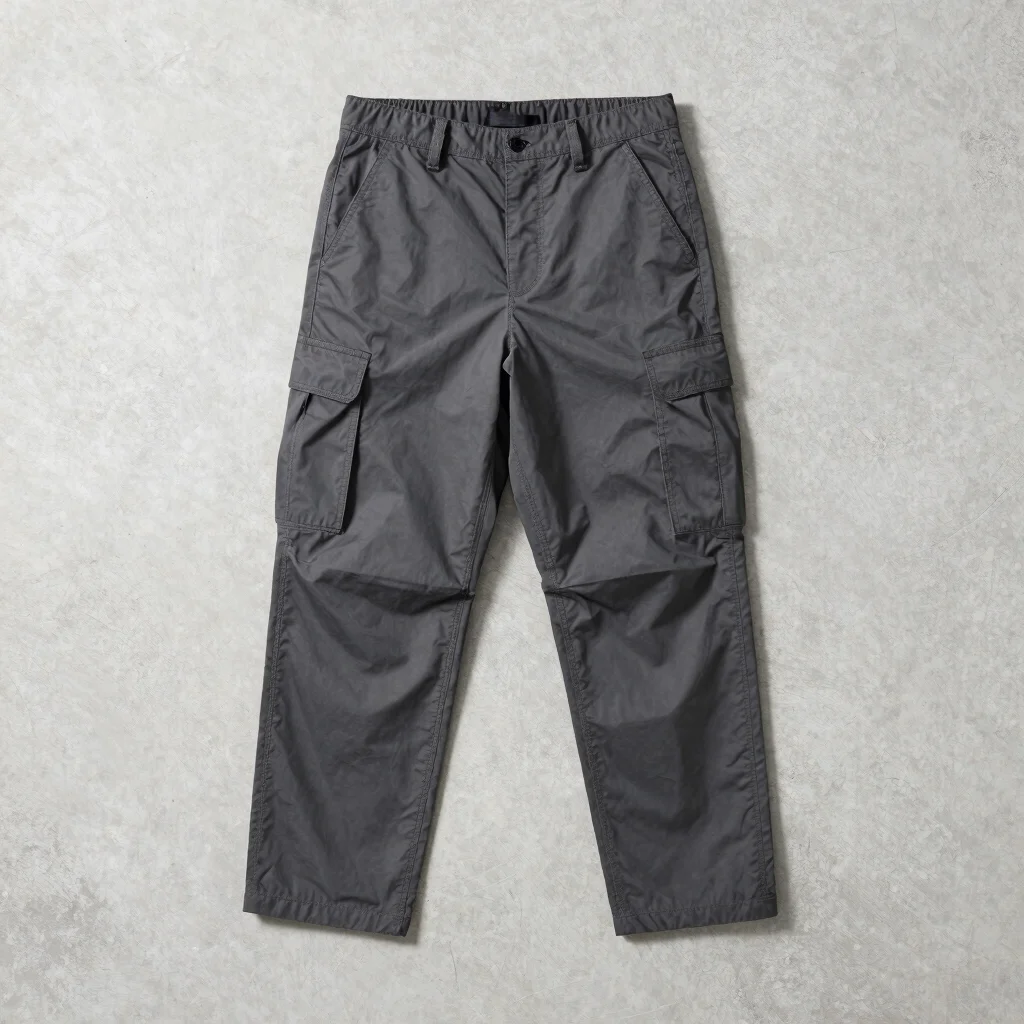 Grid Structural Cargo Pants