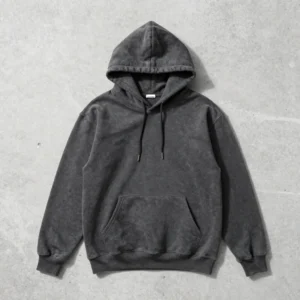 Charcoal Overdyed Heavy Hoodie