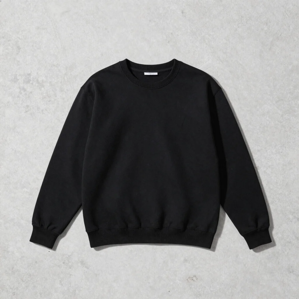 Tactile Seam Crewneck Sweatshirt