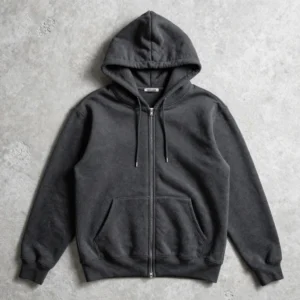 Full-Zip Structural Hoodie
