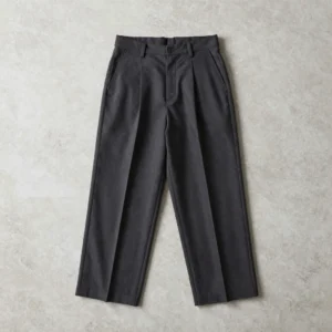 Pleated Minimalist Trousers